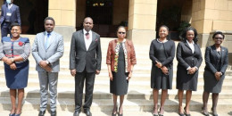 Chief Justice Koome Swears In IEBC Selection Panel Officials